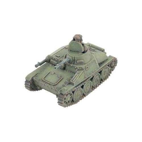 Flames of War: Romanian - R1 cavalry light tank - Brand New
