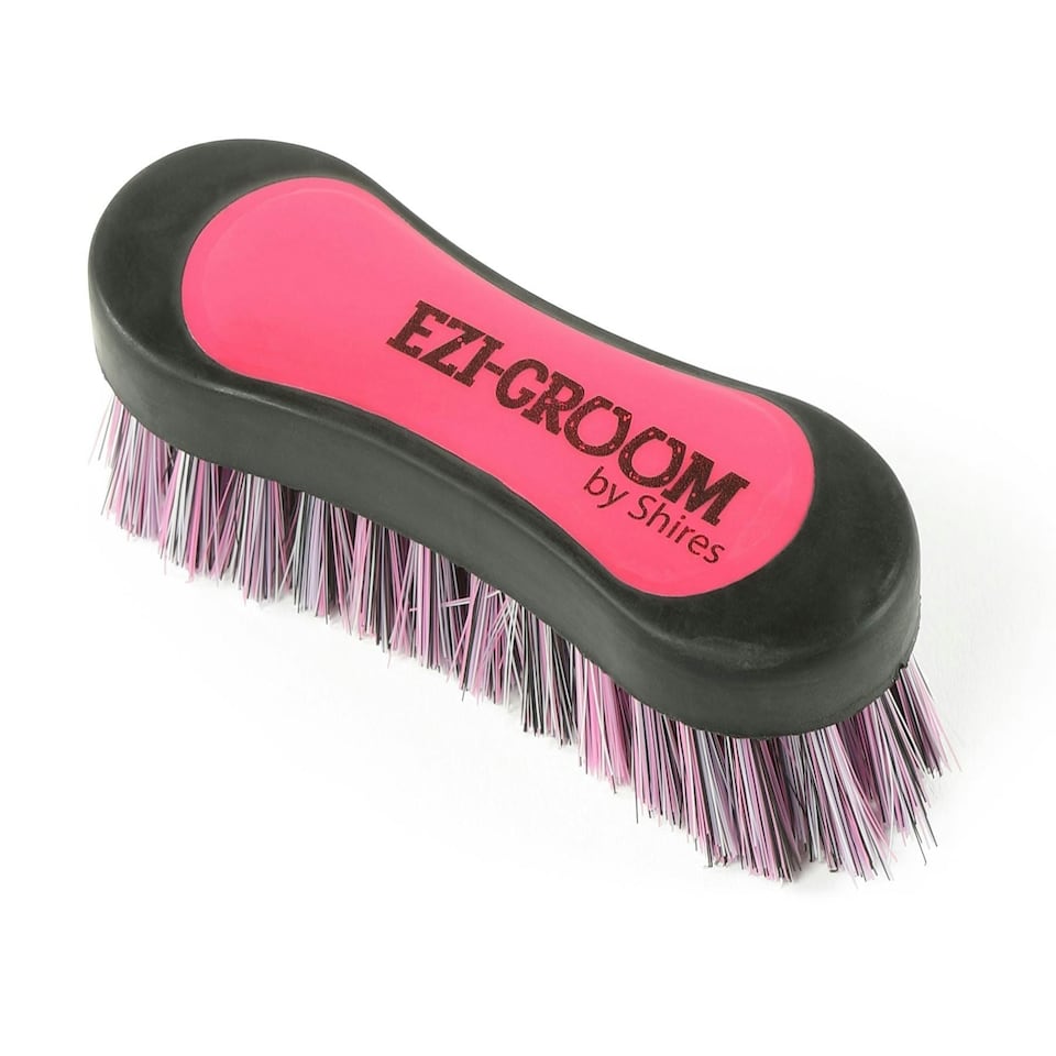 image 1 of Shires Ezi-Groom Face Brush Blue | Size: Small
Colour: Baby Blue