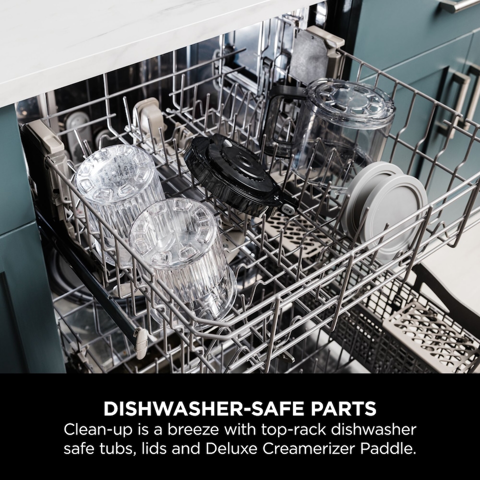 image 1 of Ninja CREAMi Deluxe 10-in-1 Ice Cream and Frozen Drink Maker NC501UK