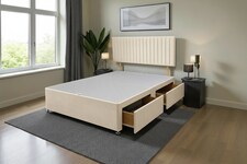 Emily Divan Bed Base 2 Drawers And Headboard