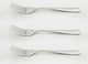 image 2 of Glim Glam Cutlery 18/8 Stainless Steel Fork 4pc Set Palace | Silver