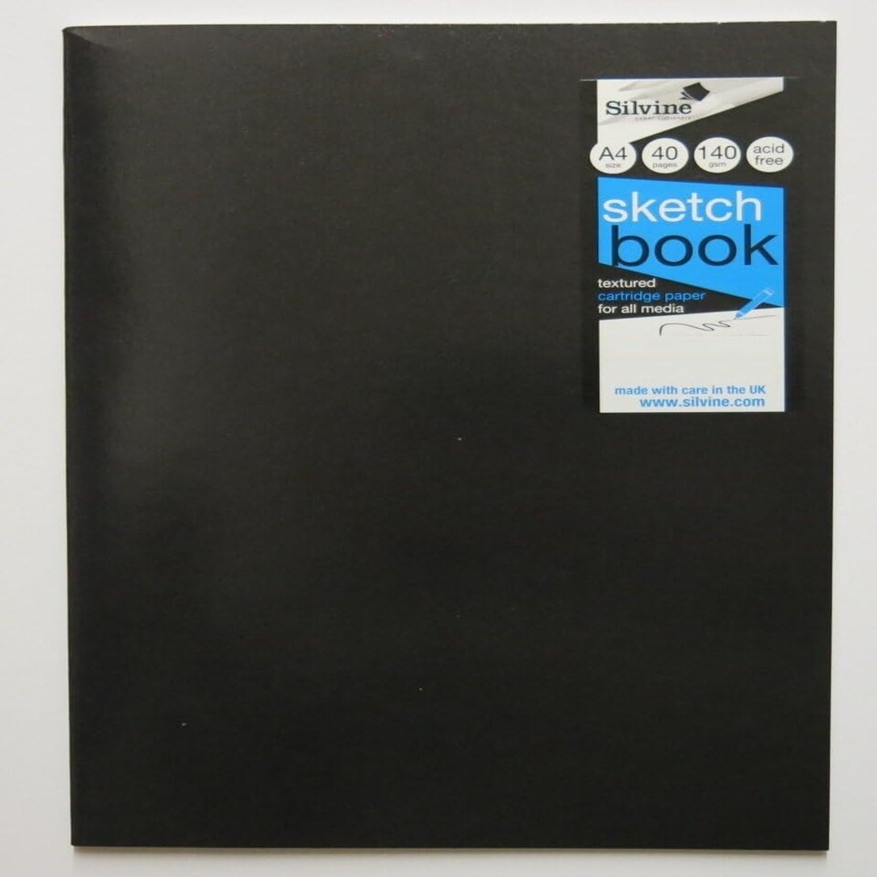 image 1 of Silvine Sketch Pad A4 140gsm