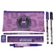 image 2 of Wednesday Bumper Stationery Set - Purple - One Size
