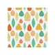 image 1 of Decorative Leaves Splash Back | White