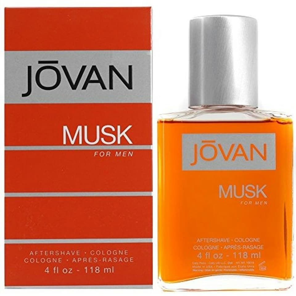 image 1 of Jovan Musk For Men Aftershave 118ml Splash