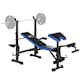 image 1 of HOMCOM Multi-Function Adjustable Weight Training Bench Gym Fitness Lifting