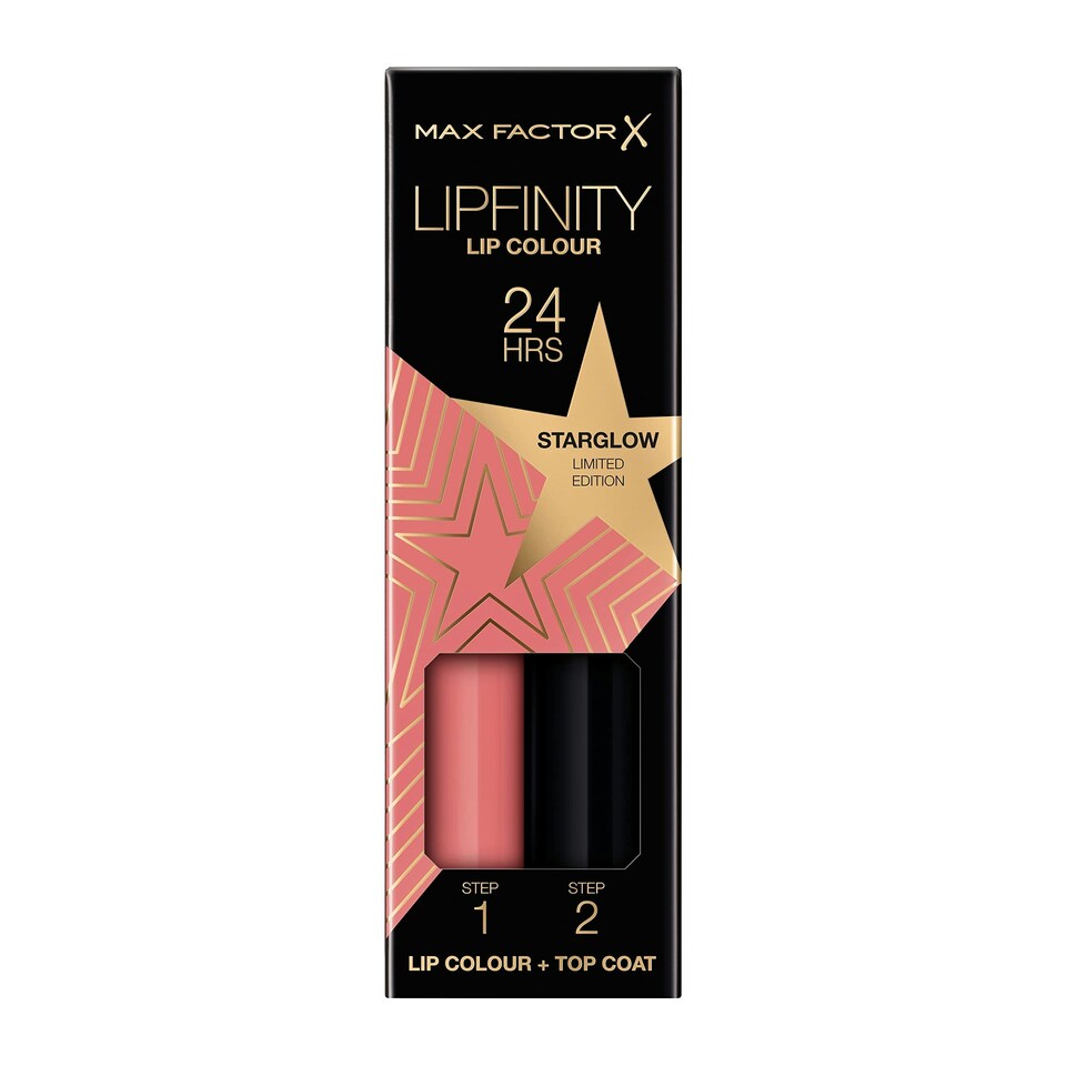 image 1 of Max Factor Lipfinity Limited Edition Lip Color 80 Star Glow N/A