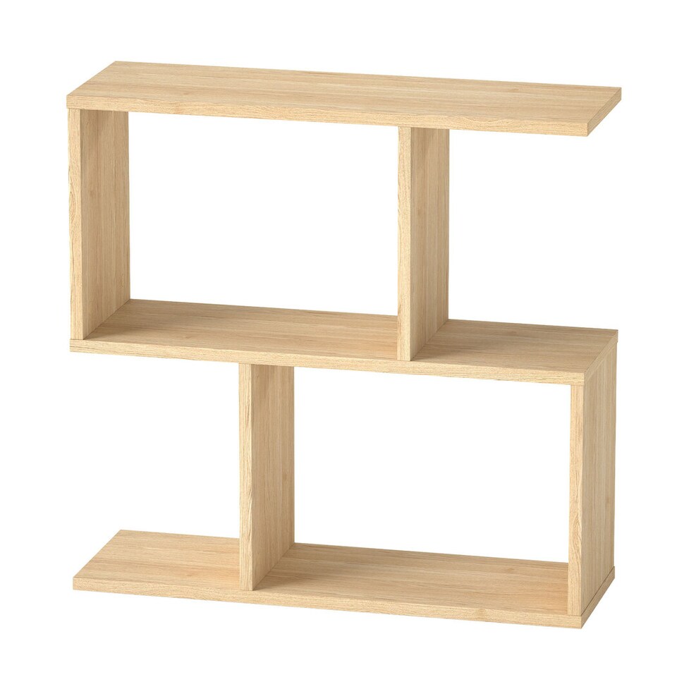 image 1 of Levede Slim Sofa Side Table Narrow End Accent Table 3 Tier for Living Room 20cm | Clear | Natural