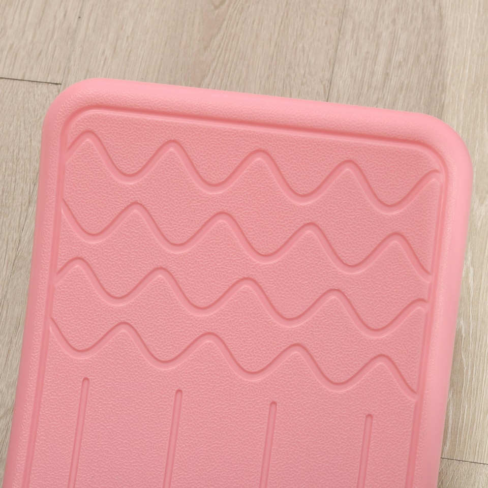 image 1 of ZONEKIZ Balance Board, Kids Wobble board, Montessori Toy for 3-6 Years, Orange 