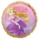 image 1 of Rapunzel Once Upon A Time Disney Princess Round Foil Helium Balloon 43cm / 17 in
