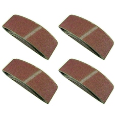 Belt Power Finger File Sander Abrasive Sanding Belts 533mm x 75mm 40 Grit 20 PK