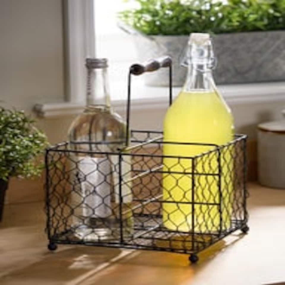 image 1 of 4 Compartment Bottle Carrier