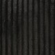 image 4 of OHS Soft Fleece Ribbed Long Rectangle Foldable Footstool Seat Storage Organiser Ottoman Black