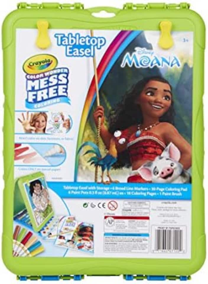 image 1 of Crayola Disney Moana Color Wonder Tabletop Easel