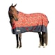 image 2 of Thelwell StormX Original 100 Balancing Act Standard-Neck 100g Horse Turnout Rug - Red/Navy - 6´ 9"