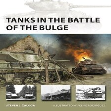 Tanks In The Battle Of The Bulge