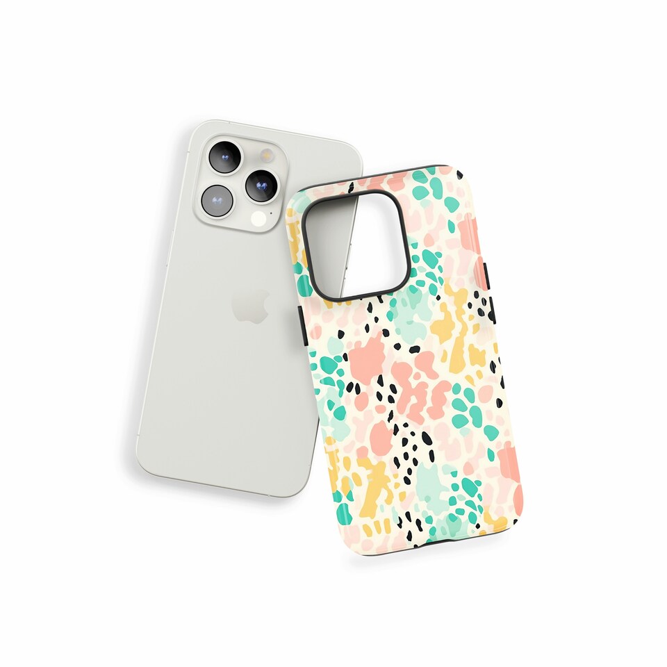 image 1 of Pastel Rascal Phone Case | Multi | iPhone 14 Pro Max
Tough | iPhone 14 Pro Max
Tough