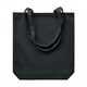 image 2 of MidOcean Rassa Canvas Shopper Bag - Black - One Size Black