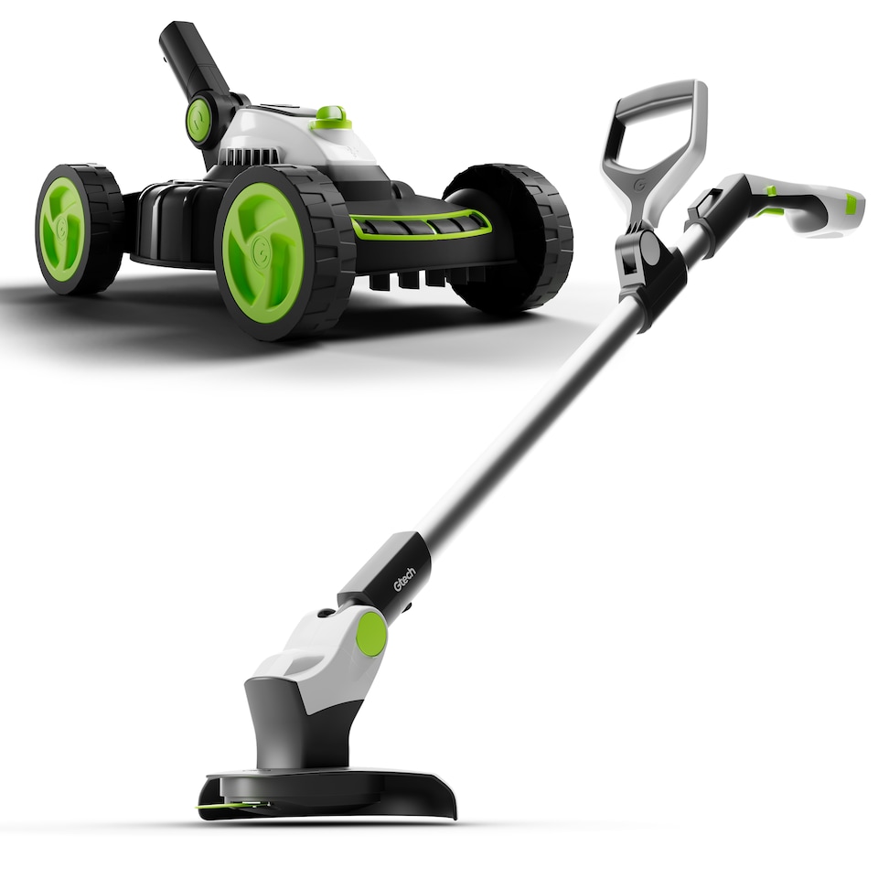 image 1 of Gtech GT50 Grass Edge Trimmer and SLM50 Lawnmower Body only Bundle