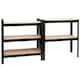 image 8 of Wistows Boltless Garage Shelving Rack - Set of 2
