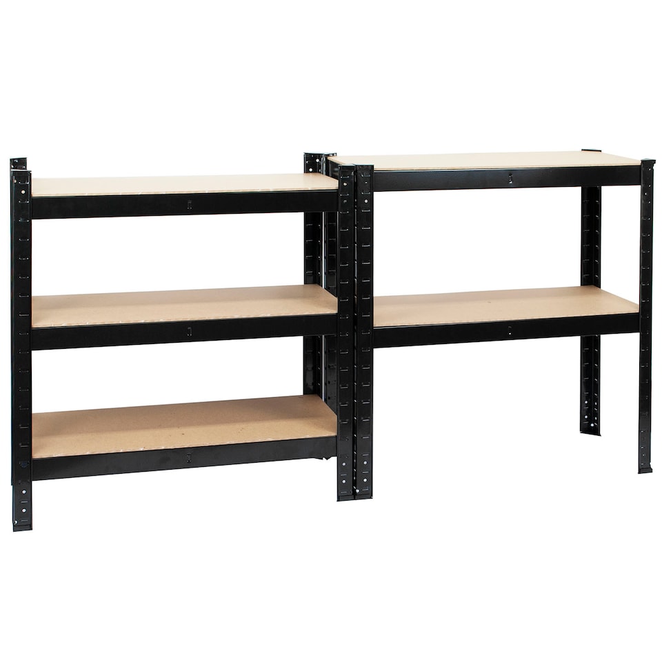 image 1 of Wistows Boltless Garage Shelving Rack - Set of 2