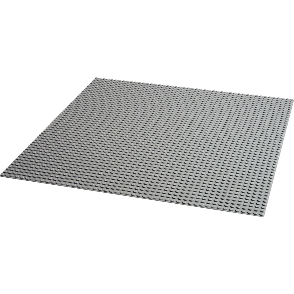 image 1 of LEGO 11024 Classic Baseplate 48x48 Light Gray