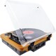 image 9 of Lightwood Vinyl Record Player With Stereo Speakers - Bluetooth Send & Receive - USB & SD Recording - AUX IN & RCA Out
