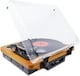 image 9 of Lightwood Vinyl Record Player With Stereo Speakers - Bluetooth Send & Receive - USB & SD Recording - AUX IN & RCA Out