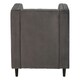 image 4 of Interiors by Premier Grey Velvet Chair, Enchanting Sleep chair, Easy to Assemble Borg Chair, Comfy Office Chair