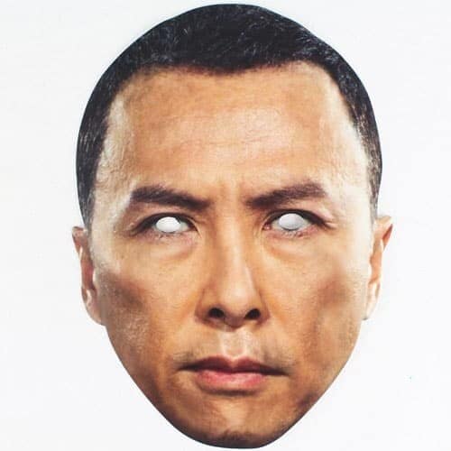 Star Wars Rogue One Chirrut Cardboard Face Mask