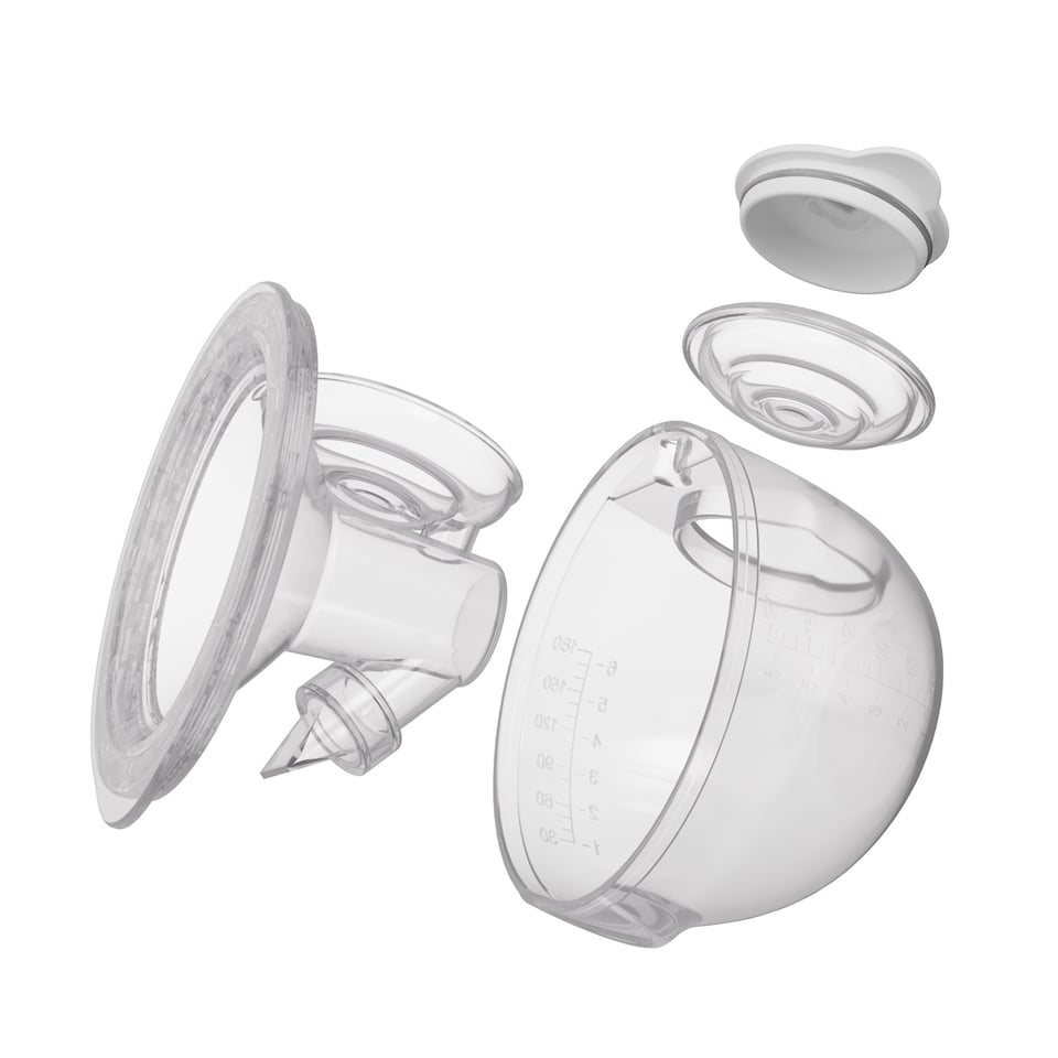 image 1 of Kinderkraft GentleNest Compact Electric Double Breast Pump 4 Modes 9 Levels