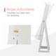 image 6 of HOMCOM Freestanding Jewellery Storage Armoire w/ 2 Mirrors Drawers Hooks Lights