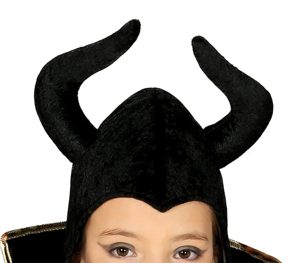 image 1 of Fancy Dress Child Evil Fairy Purple Black - 10-12 Years