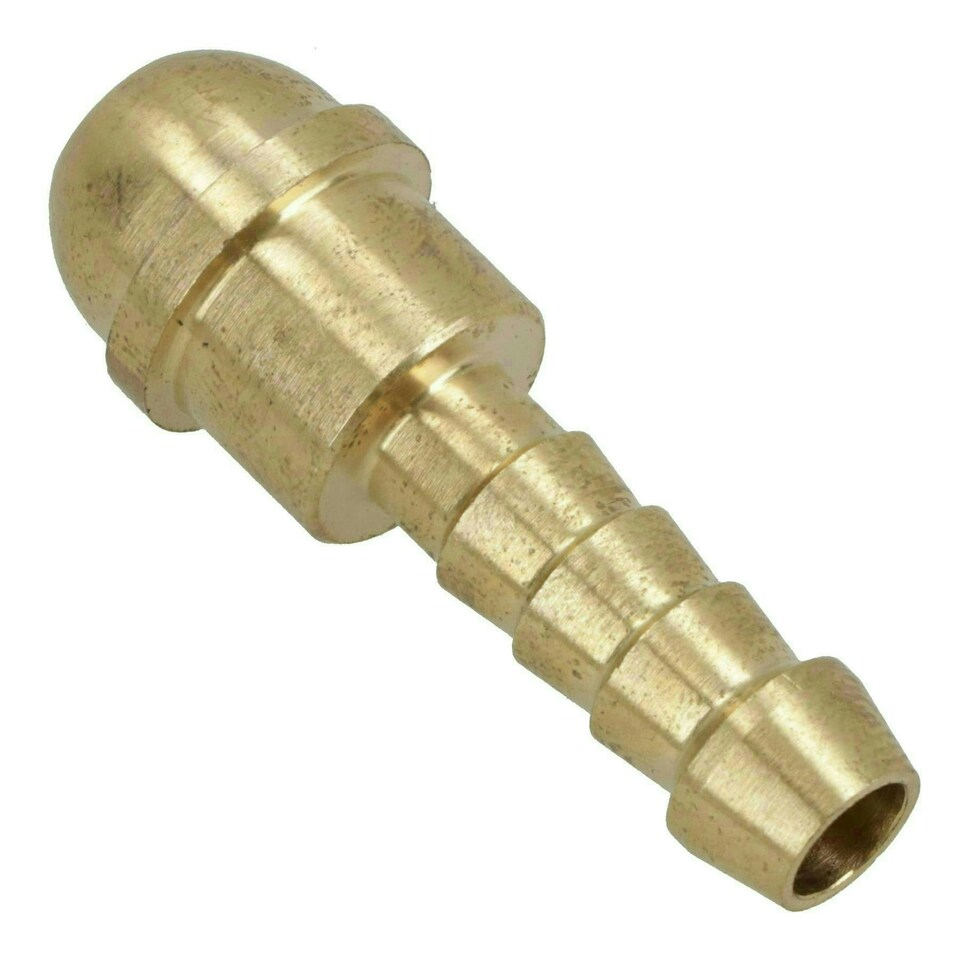 image 1 of Welding Gas Hose Connector 5/16 Hose Tail with 3/8 BSP Right Handed Thread 1pc