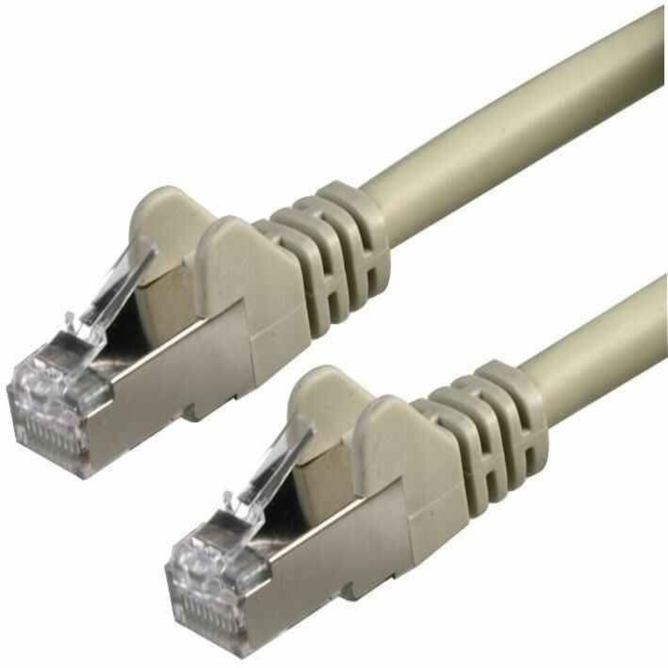 PRO SIGNAL - 5m Grey Cat6a LSOH RJ45 Ethernet Patch Lead
