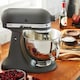 image 3 of KitchenAid Stainless Steel Hammered Metal 4.8L Mixer Bowl