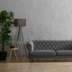 image 2 of World of Wallpaper Industrial Concrete Effect Textured Wallpaper - Grey/Silver - 10m x 53cm Grey