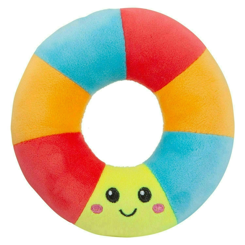 image 1 of Swimring Soft Toy Cute Plushie Huggable Cuddly Stuffed Toy 16cm Multi