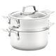 image 4 of Stellar Steamers 20cm Bain Marie Porringer Set