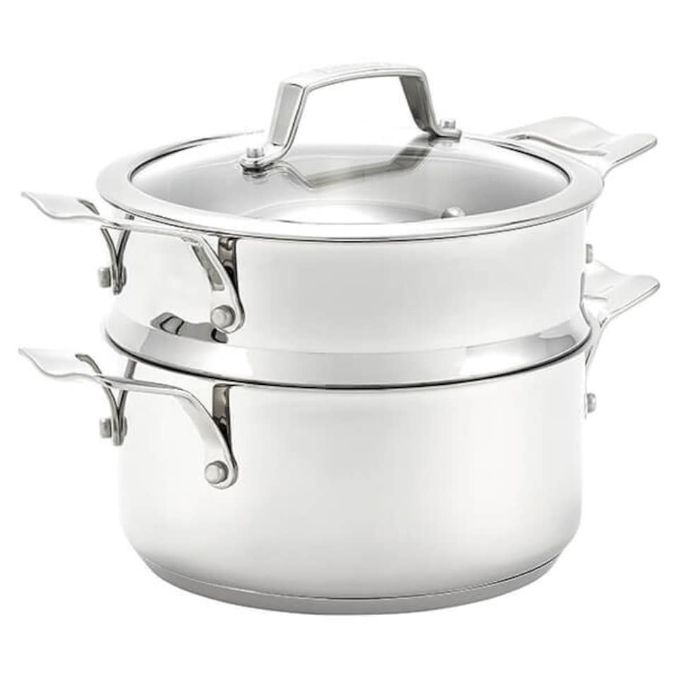 image 1 of Stellar Steamers 20cm Bain Marie Porringer Set
