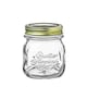 image 4 of Bormioli Rocco Quattro Stagioni Glass Storage Jars - 250ml - Pack of 3