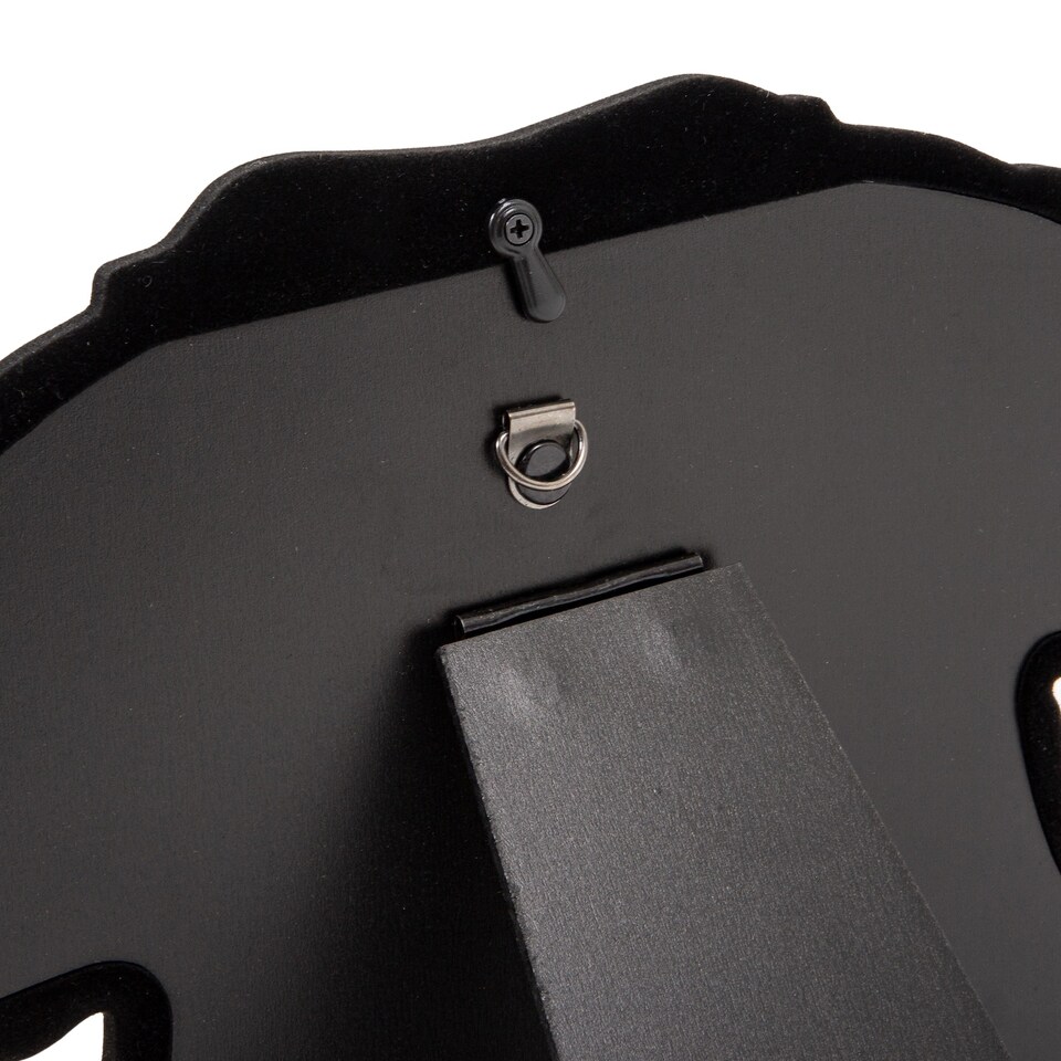 image 1 of Baby Sleep Suit Shape My First Year Matt and Silver Plated Multi Picture Frame