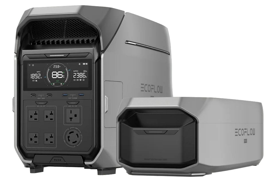 image 1 of EcoFlow Delta Pro 3 Extra Battery with 4kw capacity