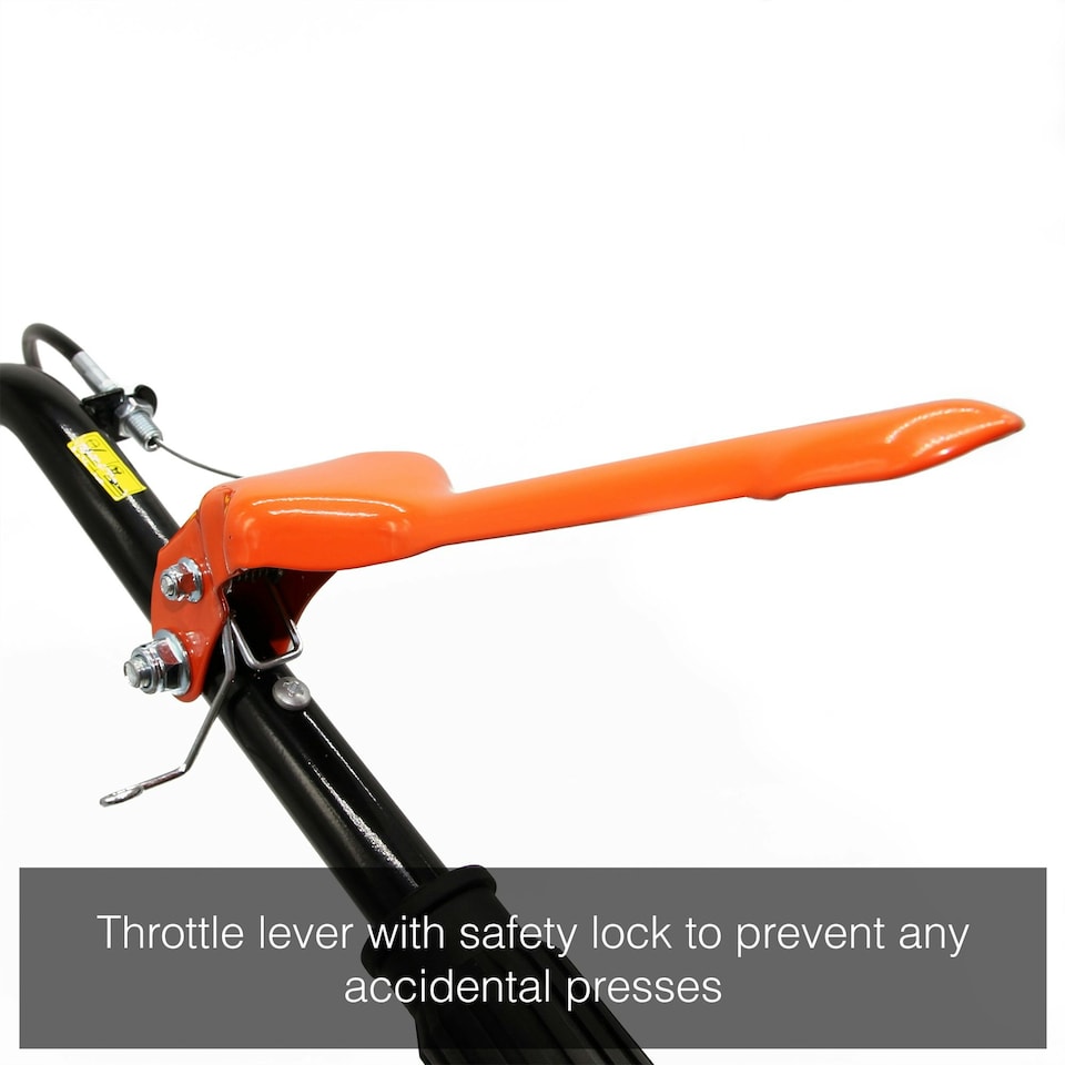 image 1 of Wolf Creek Petrol Garden Tiller Rotavator 139cc 4HP 4-Stroke Power Tiller