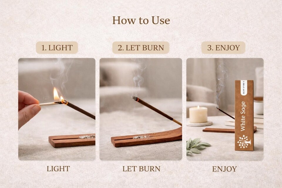 image 1 of Frankincense Incense Sticks 100g Approx. 75 Sticks – Scented Home Fragrance Agarbatti