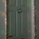 image 5 of 5.5m 426 Cluster LED Autumn Twist Door Garland with Multi-Coloured LEDs on Green Cable