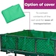 image 3 of Neo Heavy Duty Garden Outdoor Cart with Cover