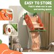 image 3 of AIYAPLAY 3 in 1 Kids Slide, Carrot-themed Foldable Indoor Slide for 1-3 Years