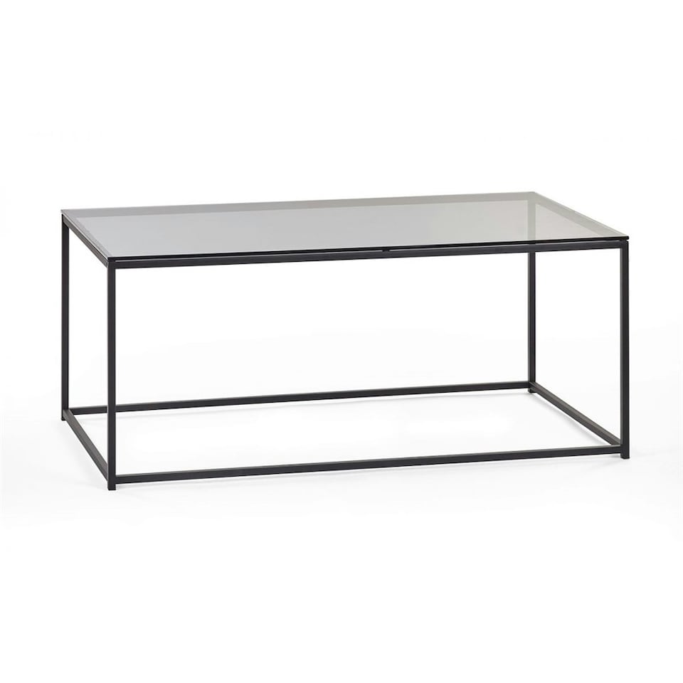 image 1 of Premium Smoked Glass Coffee Table | Clear | Clear