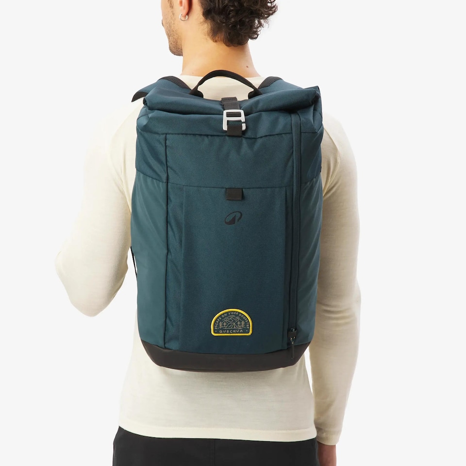 image 1 of Decathlon Hiking backpack 23 L, Escape 500 Rolltop